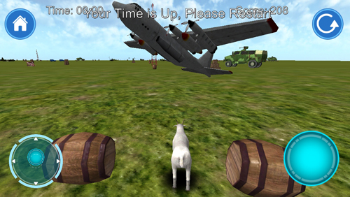 山羊疯狂的3D模拟器苹果版 V1.2