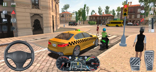 Taxi Sim 2020苹果版 V2.8.0