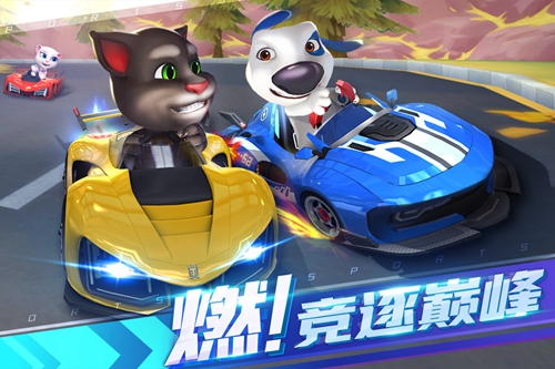 汤姆猫飞车安卓版 V1.0.542.6