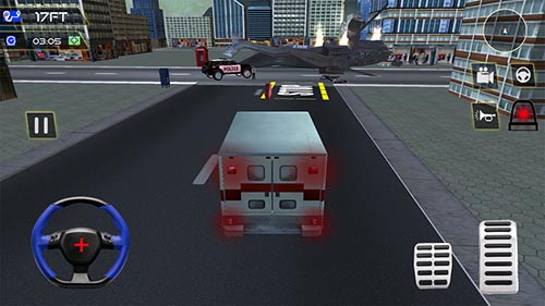 先锋救护车3d模拟安卓版 V3.1.0