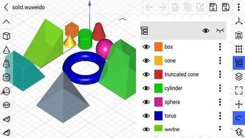 CAD建模号安卓版 V2.2.74