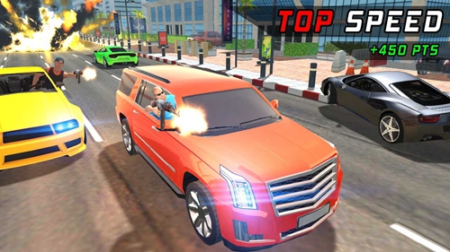 犯罪赛车手安卓版 V1.3