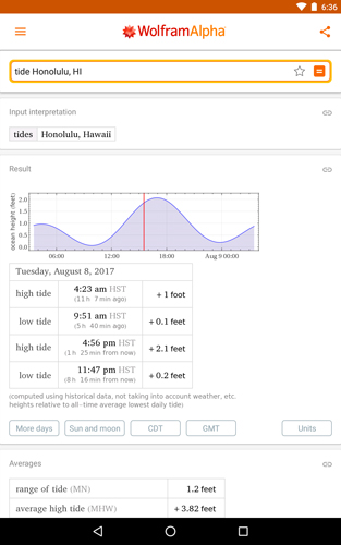 wolfram alpha安卓版 V1.3.0