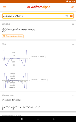 wolfram alpha安卓版 V1.3.0