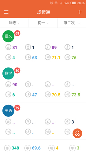 成绩通安卓版 V3.2.6