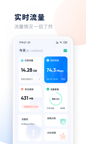 每日流量安卓版 V1.4.1
