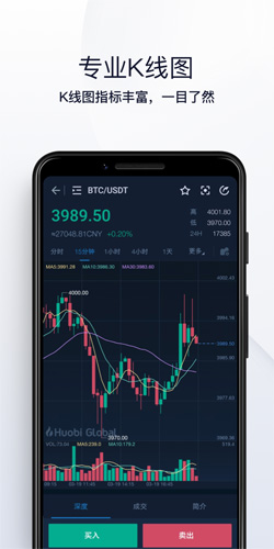 火币Pro安卓版 V5.4.5