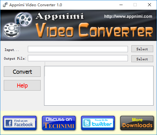 Appnimi Video Converter V1.1 英文安装版