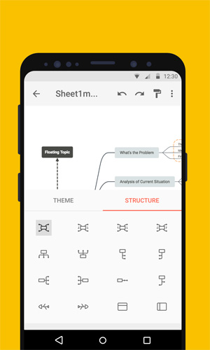 XMind思维导图安卓版 V1.3.13