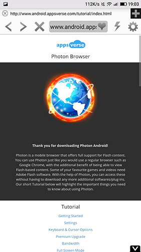 photon浏览器安卓版 V5.3