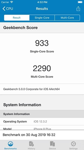 Geekbench 5安卓版 V5.0.3