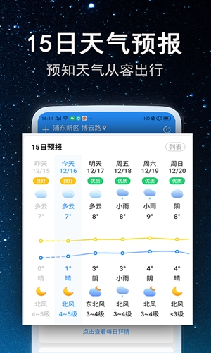 省心天气安卓版 V2.0.23