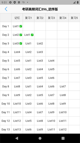 List背单词安卓版 V2.7.2