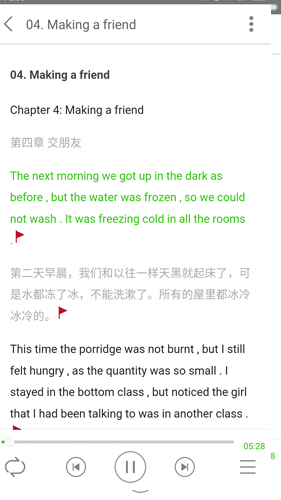 有声英语小说安卓版 V1.3.2