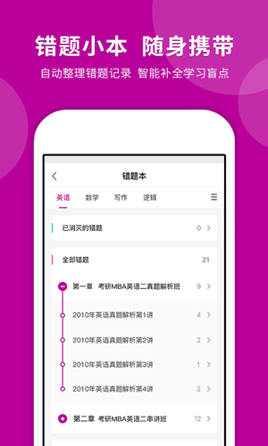MBA快题库安卓版 V4.4.0