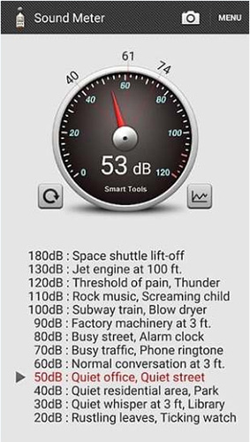 分贝计安卓版 V1.7.2