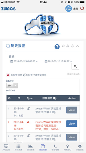 工业云监控安卓版 V0.1.91