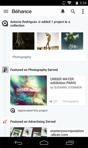 Behance安卓版 V6.0.4