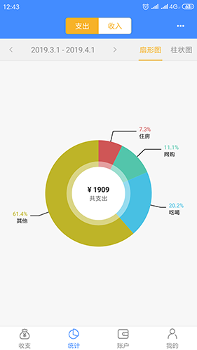 轻记账安卓版 V1.1.2