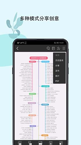 MindMaster思维导图安卓版 V2.2.2