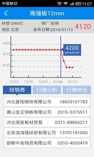 兰格钢铁网安卓版 V1.1