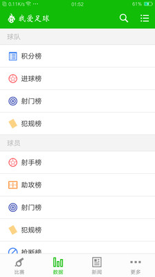 我爱足球安卓版 V3.6.0.1