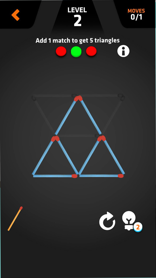 烧脑火柴棍安卓版 V0.4