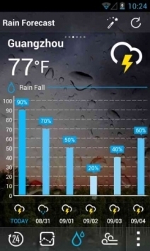 go天气ex安卓高级版 V1.0