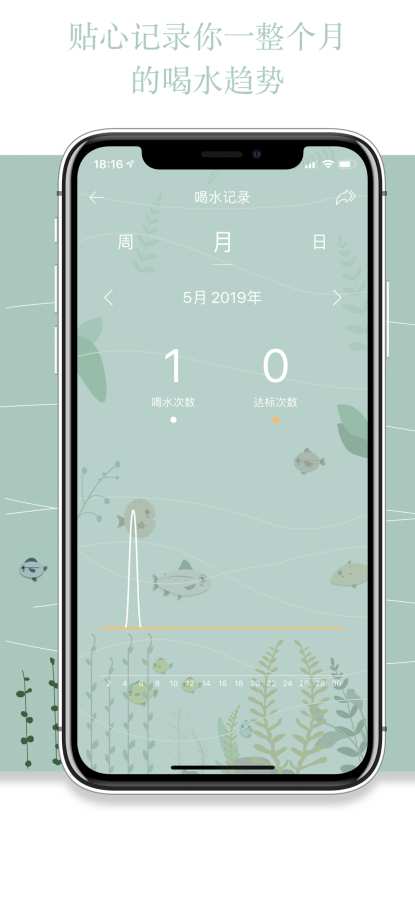 鱼塘喝水提醒安卓版 V2.4
