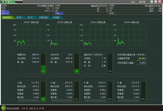 IP雷达 V5.3 绿色版