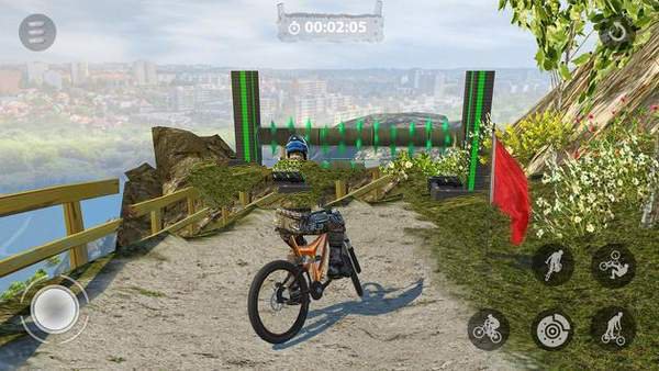 山地车特技BMX安卓版 V1.2