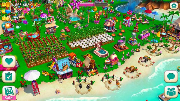 FarmVille2热带逃亡安卓版 V1.113.8175