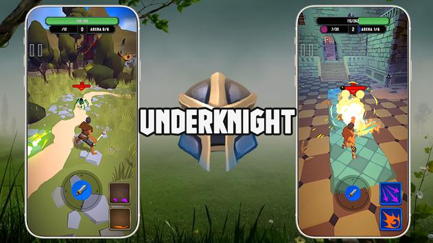 UnderKnight拇指战士安卓版 V0.104