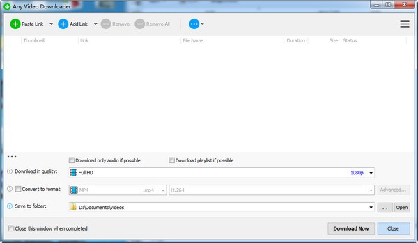 Any Video Downloader V7.23.0 英文安装版