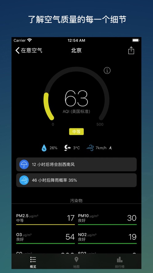 在意空气iPhone版 V6.9.0