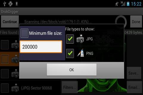 Diskdigger pro安卓版 V1.0