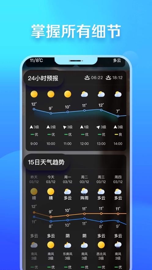 微鲤天气安卓版 V1.0.9