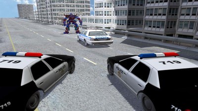 警察机器人救援模拟器安卓版 V1.6.5