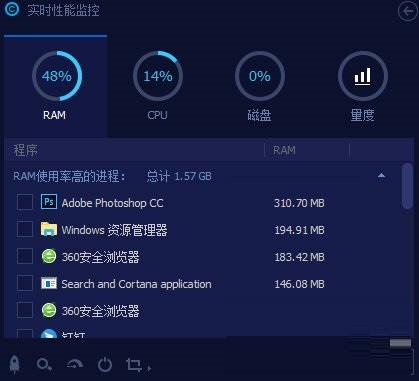 实时性能监控 V11.3.5.1495 绿色版