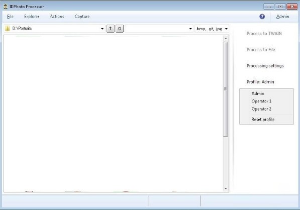 IDPhoto Processor V3.3.5 英文安装版