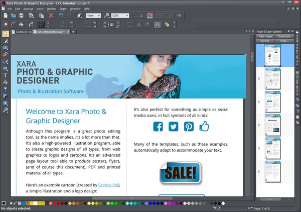 Xara Photo&Graphic Designer V18.5.0.62892 英文安装版