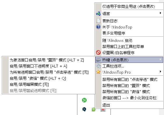 WindowTop V5.10.0.0 英文安装版