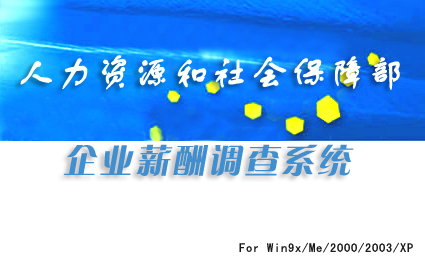 企业薪酬调查填报系统 V4.2.0.129 官方安装版