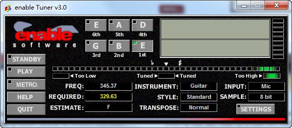 enable Tuner V1.0.0.1 英文安装官方版