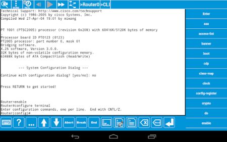 Packet Tracer Mobile