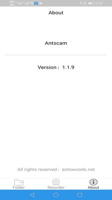 Antscam安卓版 V1.0