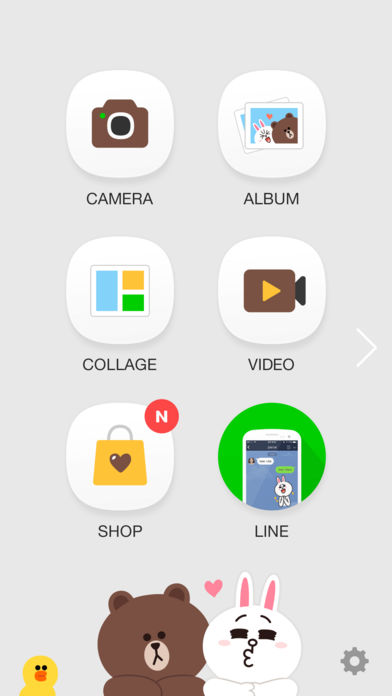 LINE CameraiPhone版 V1.0