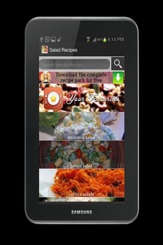 沙拉食谱安卓版 V3.6.1