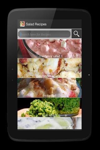 沙拉食谱安卓版 V3.6.1