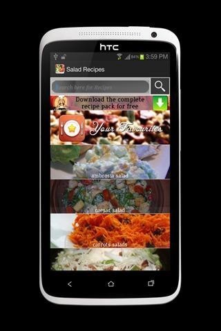 沙拉食谱安卓版 V3.6.1